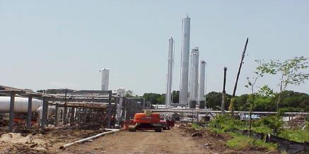 Gas Processing Plant