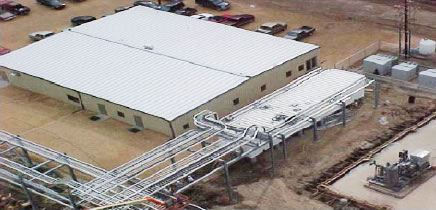 Cryogenic Gas Processing of Natural Gas Plant